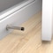 National Hardware Cooper 3 in. L Aluminum Satin Nickel Silver Door Stop Mounts to door and wall 1 in N830-522 - alternate 5